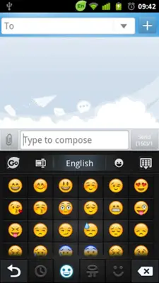 GO Keyboard Lite android App screenshot 4