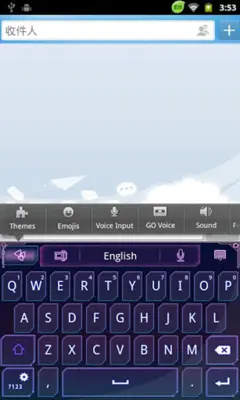 GO Keyboard Lite android App screenshot 5